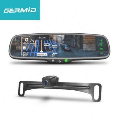 China Hot Selling Car Gps Navigator Car Radio System 7 Automotive Gps Navigation for sale