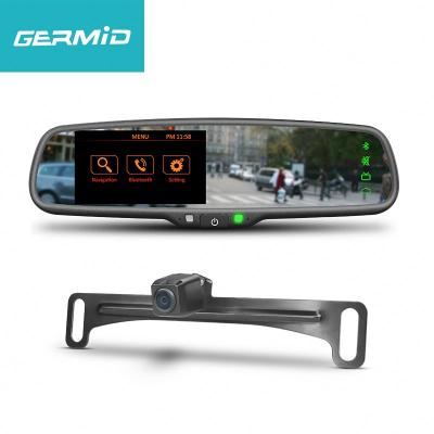 China New Design Gps Car Navigator Car Radio Mirror Monitor Gps Automotive Navigation For Mercedes Benz C180 for sale