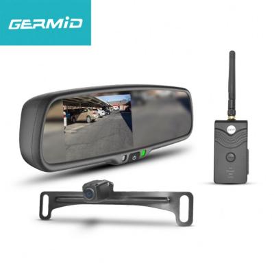 China Newest Wireless Rear View Display IP Camera Wireless Hidden Super Easy Installation Rear View Mirror Special For Honda for sale