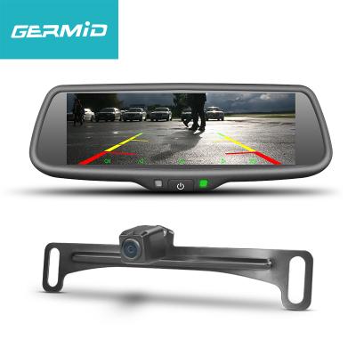 China Wifi Connect Car Company Certified Reverse Assist Blind Spot Monitor 7.3Inch Car Display For Hyundai Ioniq for sale