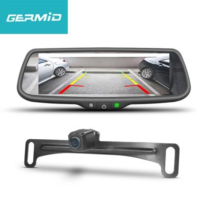 China Rear View Camera Display User Manual OEM High Brightness Standard Display Screen Full 7