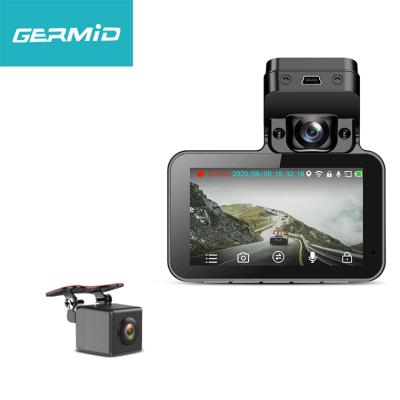 China NIGHT VISION Germid Time Lapse Recording 24H Parking Monitor Dash 4G Dual Cam 1080P Fhd Wifi Ambrealla for sale