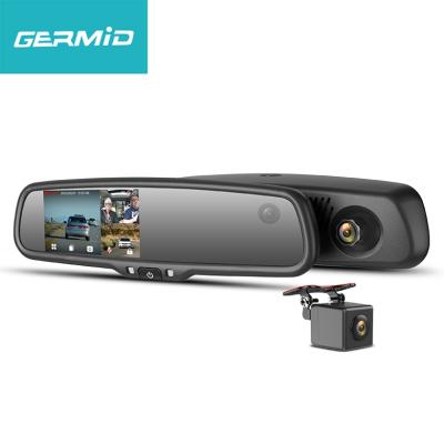 China NIGHT VISION High Definition Display 2K Tft 4G Live Mirror Dash Cam 4 Inch Car Rear View Mirror for sale