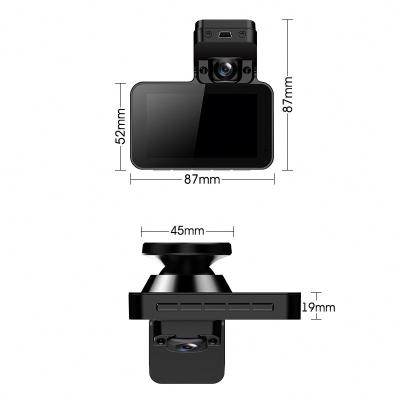 China NIGHT VISION OEM Dash Cam 360 G Sensor Element Designed For Fleet for sale