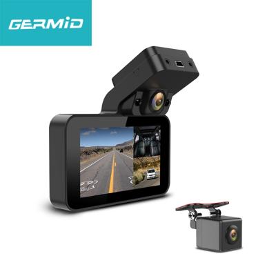 China Germid Dash Cam 3 Channel Large Storage 128 G Camera Fit For Mazda 121 III (JASM for sale