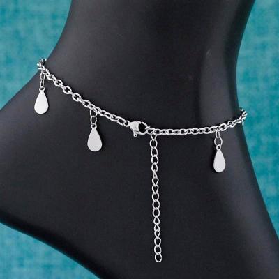 China Cute Design Ins Style Marfend Jewelry Sterling Silver Anklet Bracelet DIY Anklet Chain Accessories 925 for sale