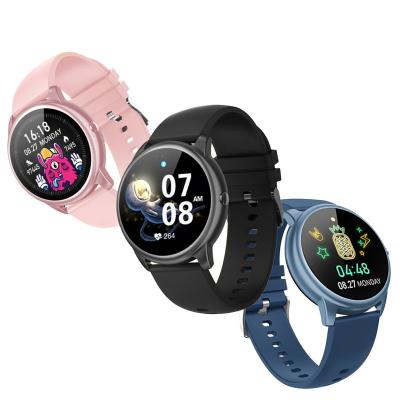 China Fantastic Hot Selling Touch Screen Amazon Smart Watch R7 AI Heart Rate Monitoring Fitness Tracker Waterproof Sports Watch For Women Men Kids for sale