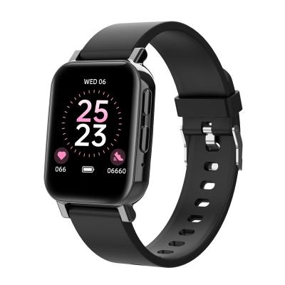 China H28 Full Screen Touch Screen Sport Smart Watch 2021 Full Screen Fitness Clock Android Music OEM IPS Pink Round Navy White Black Phone for sale