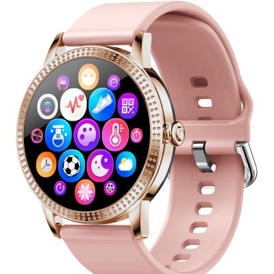 China MP3 Playback Hrs3300 IP67 OTG Soft Polymer Dynamic Screen Heart Rate Blood Pressure SMARTWATCH for sale