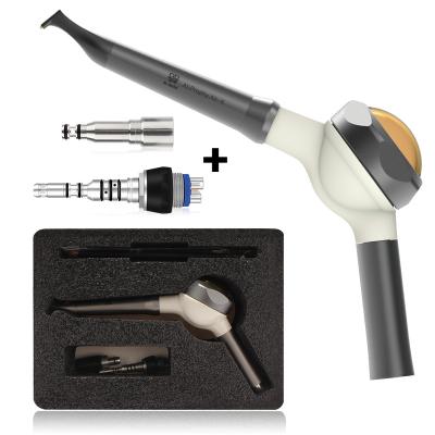 China Dentist Working Partner Dental Oral Intra Air Polishing Equipments AI-Prophy-Air-Connector Holes KCL6 Nozzle Type Sandblasting Gun Handpiece Kit for sale