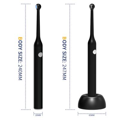 China Dental Equipments AI-X2 Radio High Power Handpiece Plastic Portable Light Treatment Rechargeable LED X lite Broadband for sale