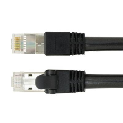 China Computer Networks Latest Custom Wholesale Lan Cable With RJ45 Cat8 Connector Patch Cord Network Cable for sale