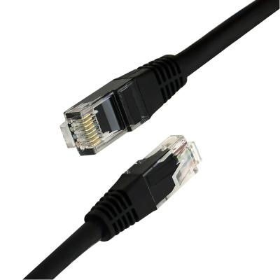 China Custom wholesale computer networks computer network cable patch cord indoor use cat6 connector cable for sale