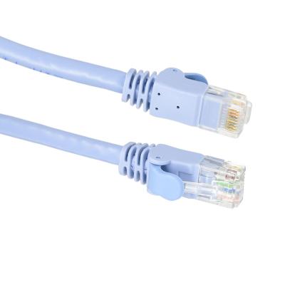 China High quality computer networks factory network patch cord ethernet lan rj45 connector cat6 connector cables for sale