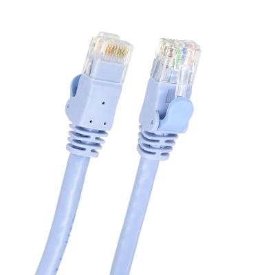 China Computer networks computer use RJ45 connector PVC jacket copper wire patch cord ADP cat6 indoor network cable utp cable for sale