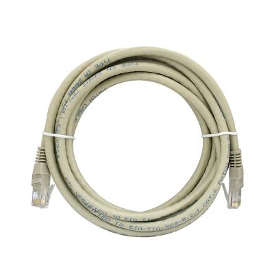 China Computer Networks Factory Price Cat6 Connecting UTP CAT6 Ethernet RJ45 Patch Cord Network Cable for sale