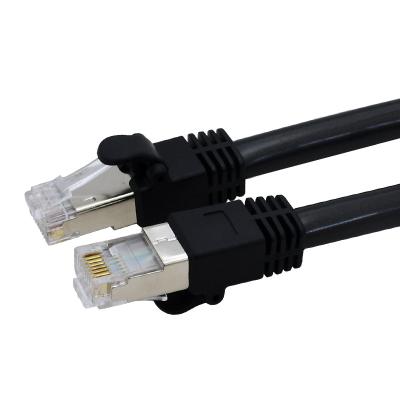 China Computer Networks Wholesale Original Quality Cat8 Patch rj45 Cables Cat8 40G bps SFTP Network Cable For PC Router Laptop Cat 8 for sale