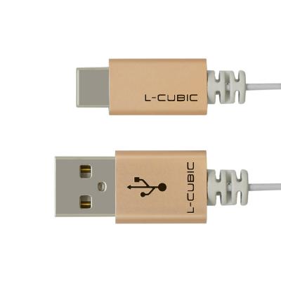 China Mobile Phone Types L-CUBIC Retractable Usb Type C Fast Charging Type C Phone Cable Data for sale