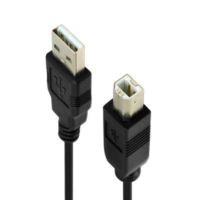 China Computer Printer L-CUBIC Factory Price USB 2.0 Printer Cable For Printer Computer Usb A Male To B Male 2.0 Data Charging Cable for sale