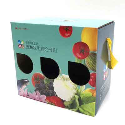 China Recyclable Fruit and Vegetable Boxes from Taiwan for sale