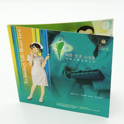 China Advertising Custom Design Printing Service Vintage Poster Flyer Booklet Catalog Catalog Printing for sale