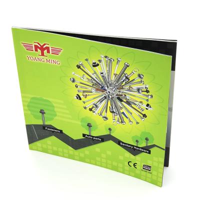 China Advertising Perfect Binding Catalog Printing and Design Brochure Design and Catalog Printing for sale