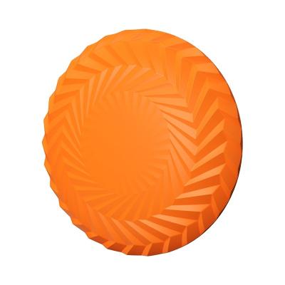 China New Dogs Color Pet Toy Supplies Dog Frisbee Training Interactive Bite Frisbee Resistant Floating Hot Sales for sale