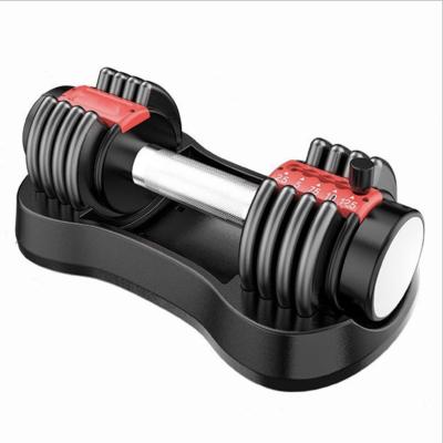 China Durable Fitness Equipment Adjustable Dumbbell For Body Building Custom 25lb Adjustable Dumbbell Te koop