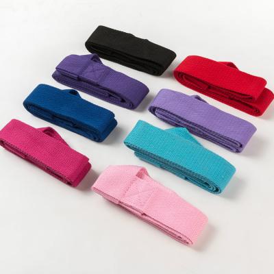 중국 Durable Cheap Durable Yoga Mat Cotton Strap Yoga Mat Strap Adjustable Care Carry Strap For Yoga Mats 판매용