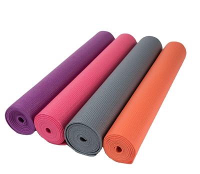 중국 Customized Comfortable Non-slip Color Draw Mat Workout Fitness Mat PVC Yoga Mat 판매용