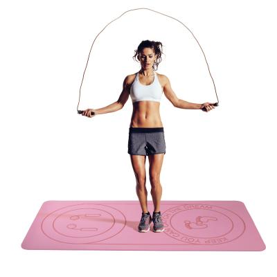 中国 Large Eco Friendly Eco Friendly Jump Rope Workout Jump Rope Mat 販売のため