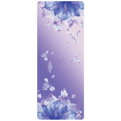 Китай Eco-Friendly Custom Printing Natural Rubber Comfortable Absorb Suede Microfiber Yoga Mat продается