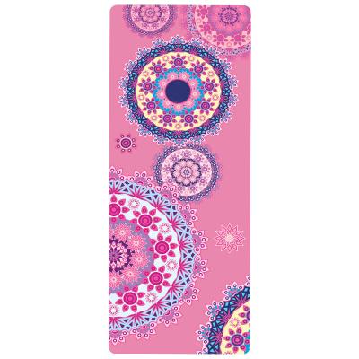 China Wholesale China Natural Rubber Bottom Comfortable Microfiber Suede Yoga Mat for sale