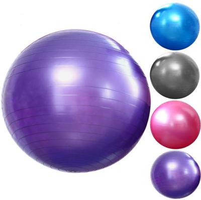 Κίνα Anti-burst fitness logo gym balance massage ball 45cm55cm65cm75cm85cm95cm size customize yoga ball προς πώληση