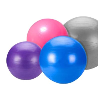 China Anti-shatter 75cm height massage blance customization pvc yoga ball for gym yoga for sale