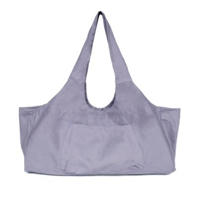 Κίνα Fashionable Multi Functional Wholesale Logo Breathable Canvas Tote Carrier Sling Mat Fabric Canvas Yoga Bag Custom Made Fitness Bag προς πώληση