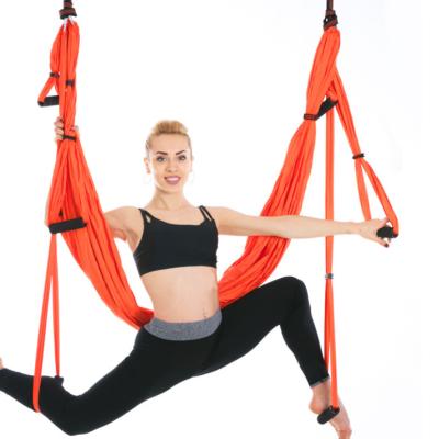 中国 Durable Hot Selling Anti Gravity Aerial Swing Hammock Yoga Aerial Hammock 販売のため