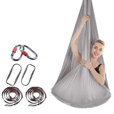 中国 High Strength Durable Yoga Air Flight Soft Anti-Gravity Aerial Hammock 販売のため