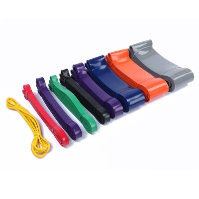 Κίνα Strength Exerciser Bands 12 Inches High Quality Simplify Non Slip Gray Mini Latex Resistance Bands For Legs προς πώληση