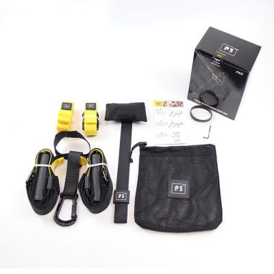 중국 Portable & Durable Resistance Home Gym Suspension Trainer Straps For Sport Training Set 판매용