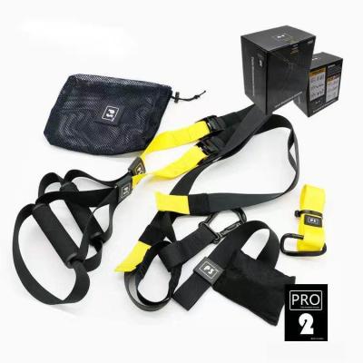 중국 Portable & Durable Adjustable Gym Straps Suspension Trainer For Total Resistance Exercise Training 판매용