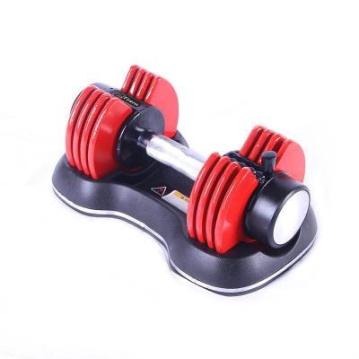 China Durable Custom Adjustable Logo 12.5kg 25lb Dumbbell Gym Weightlifting Training Dumbbell Te koop