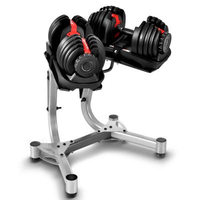 Κίνα Comfortable Adjustable Metal Dumbbell Rack Holder Bracket Dumbbell Rack προς πώληση