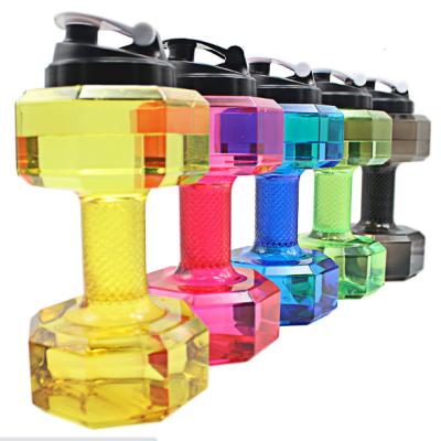 중국 Plastic Dip In The Dumbbell Fitness Bpa Free Plastic Bottle Dumbbells Shape Water Filled Dumbbell 판매용