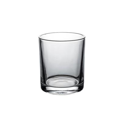 China Contemporary hot sale creative 520ML glass showcases glass set candle jar mug for sale