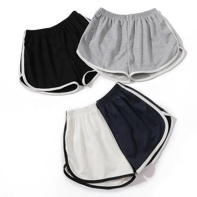 China Anti-wrinkle Yiwu Simplicity Summer Home Ladies Shorts Beach Shorts Suitable Movement For Different Venue for sale