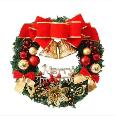 China Fashional 2021 New Design Handmade Wreaths and Garlands Garland Decoration Christmas Wreath Hanging for sale