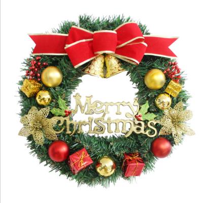 China Fashional New Style Hot Selling Artificial Christmas Wreath/Wreath For Home Indoor Xmas Braid 2021 for sale