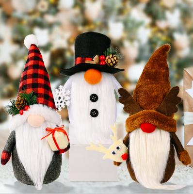 China 2022 Fashional Christmas Plush Toys Decoration Accessories Kids Doll Christmas Gift for sale