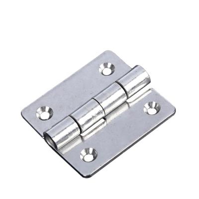 China Industrial Hinges Customized Sizes Brushed Stainless Steel Cabinet Door Hinge Hinges for sale